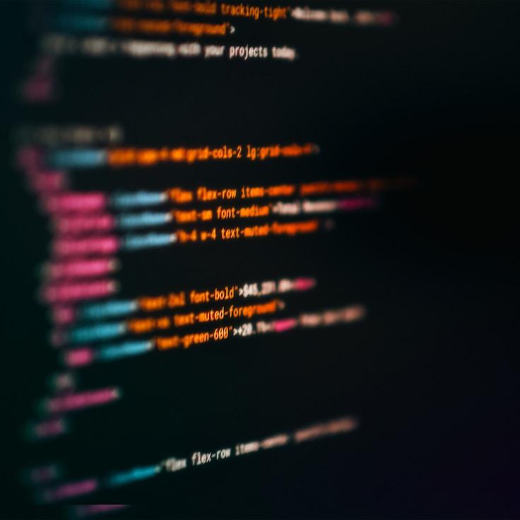 Desktop app development workspace